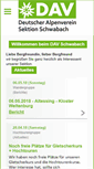 Mobile Screenshot of dav-sc.de